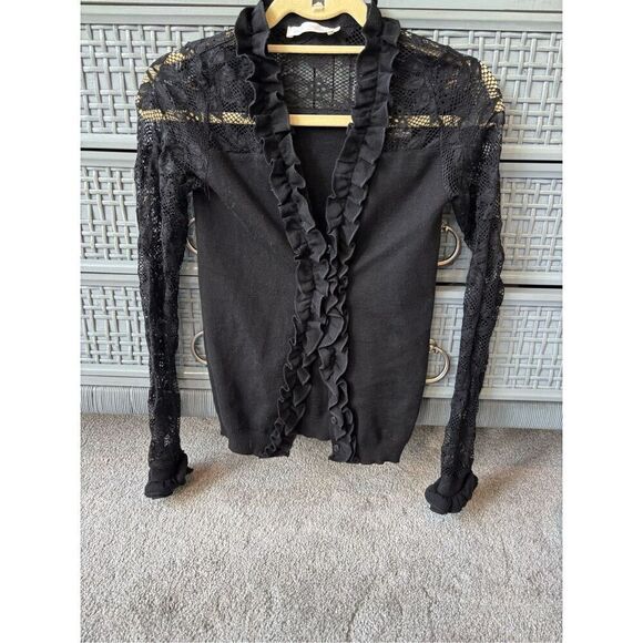 NWOT ANNE FONTAINE ‘Melodie‘ wool cardigan Parfaite Size 36 US Small, $420 A8 - Picture 2 of 11